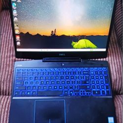 Dell 16 Inch GAMING Laptop Intel Core i5 9th Gen CPU 12 GB RAM 512 GB SSD GTX 1050 DDR5 GRAPHICS Webcam Windows 10