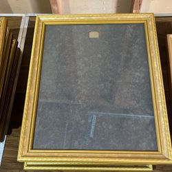 $10.00 Each 11x14 Gold Picture Frames 