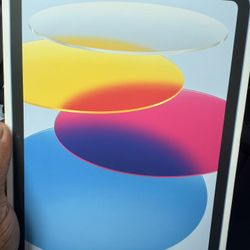 Apple iPad 11-inch: A16 chip, 11-inch Model, Liquid Retina Display, 256GB, Wi-Fi 6, 12MP Front/12MP Back Camera, Touch ID, All-Day Battery Life — Blue