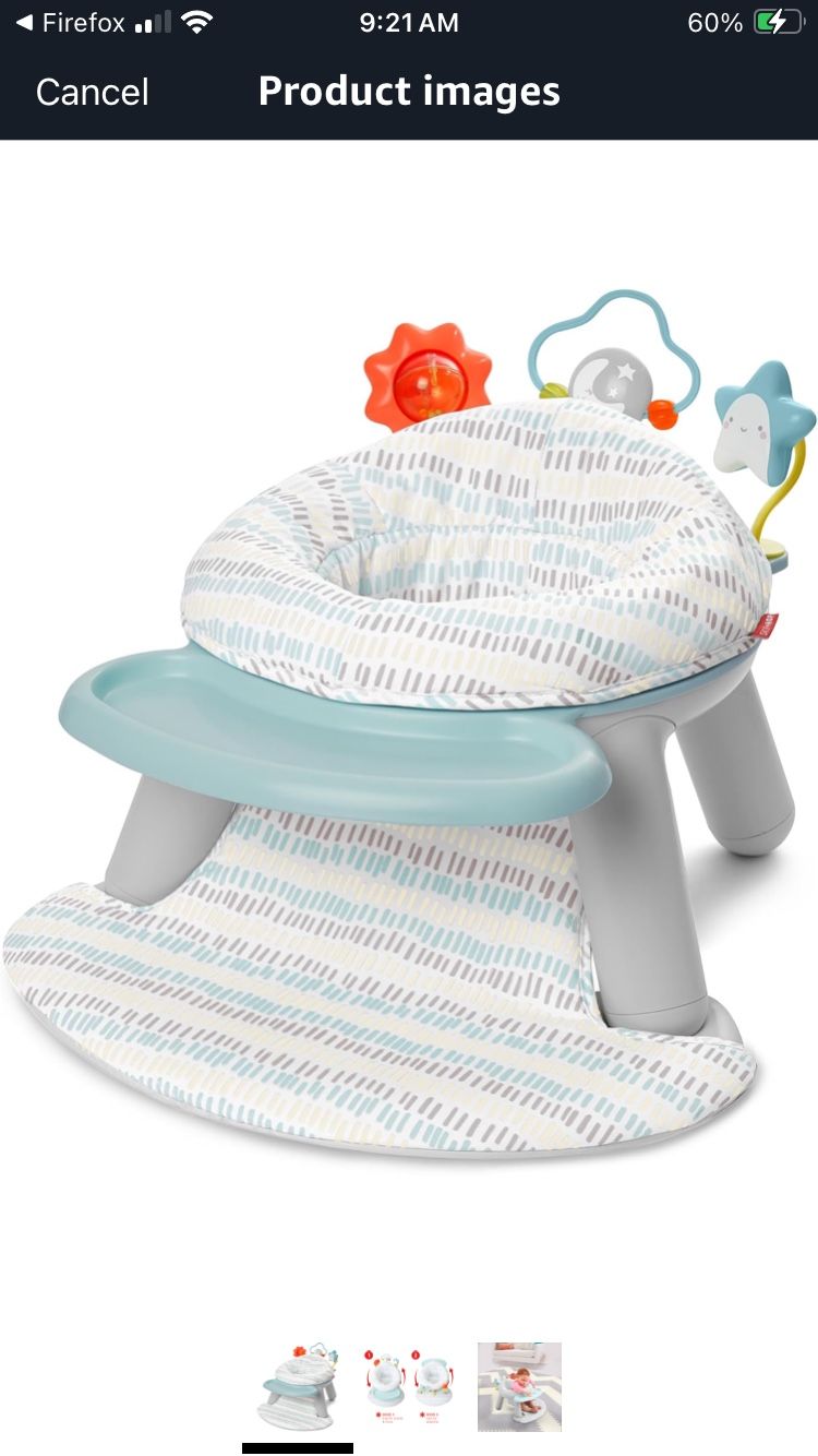 BABY CHAIR SKIP HOP ACTIVITY CENTER