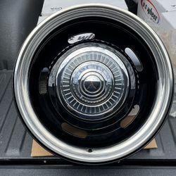 4 Chevy Rallye Wheels 17x8 
