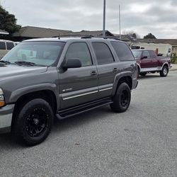 2002 chevy tahoe 4x4 