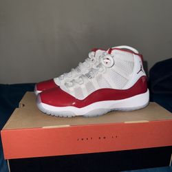Jordan 11 Cherry GS Size 6.5Y
