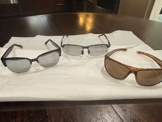 Lot of 3 Sunglasses Mixed Styles