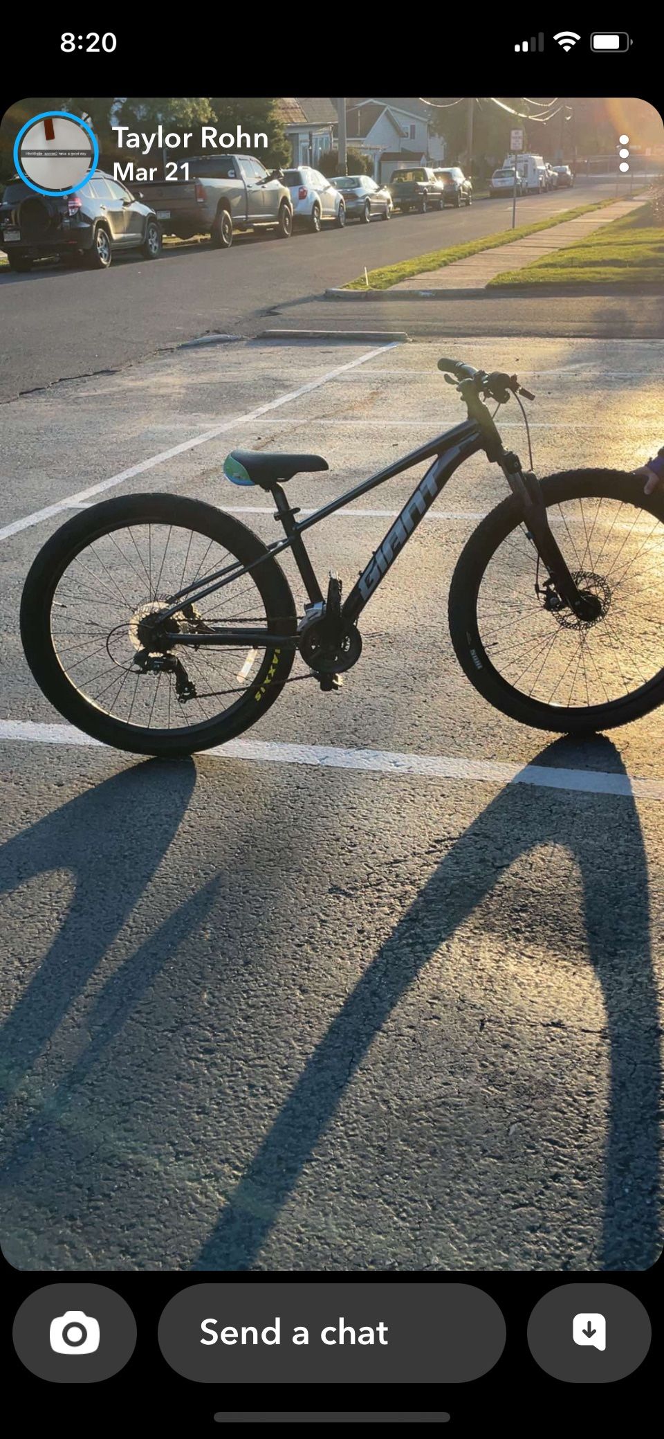 Talon Giant Bike