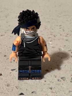 Lego Zabuza momochi mini figure
