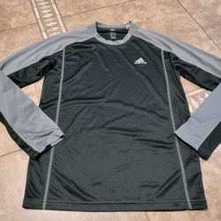 Adidas Climalite Sweatshirt Men Size S