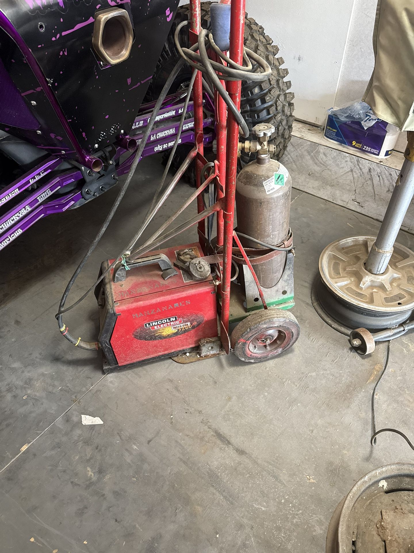 Lincoln Welder