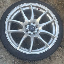  17in 4 lug Universal Rims 