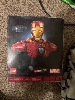 LEGO Marvel Iron Man MK4 Bust Set 76327