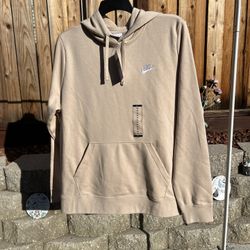 New Womans Nike Pull Over Hoodie Size XL 