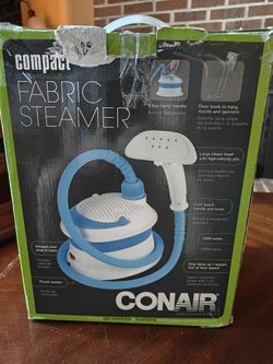 Compact Fabric Steamer 