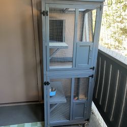 Catio Grey Outdoor Enclosure $100