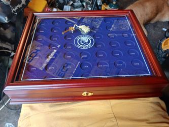 Danbury mint half dollar collection case