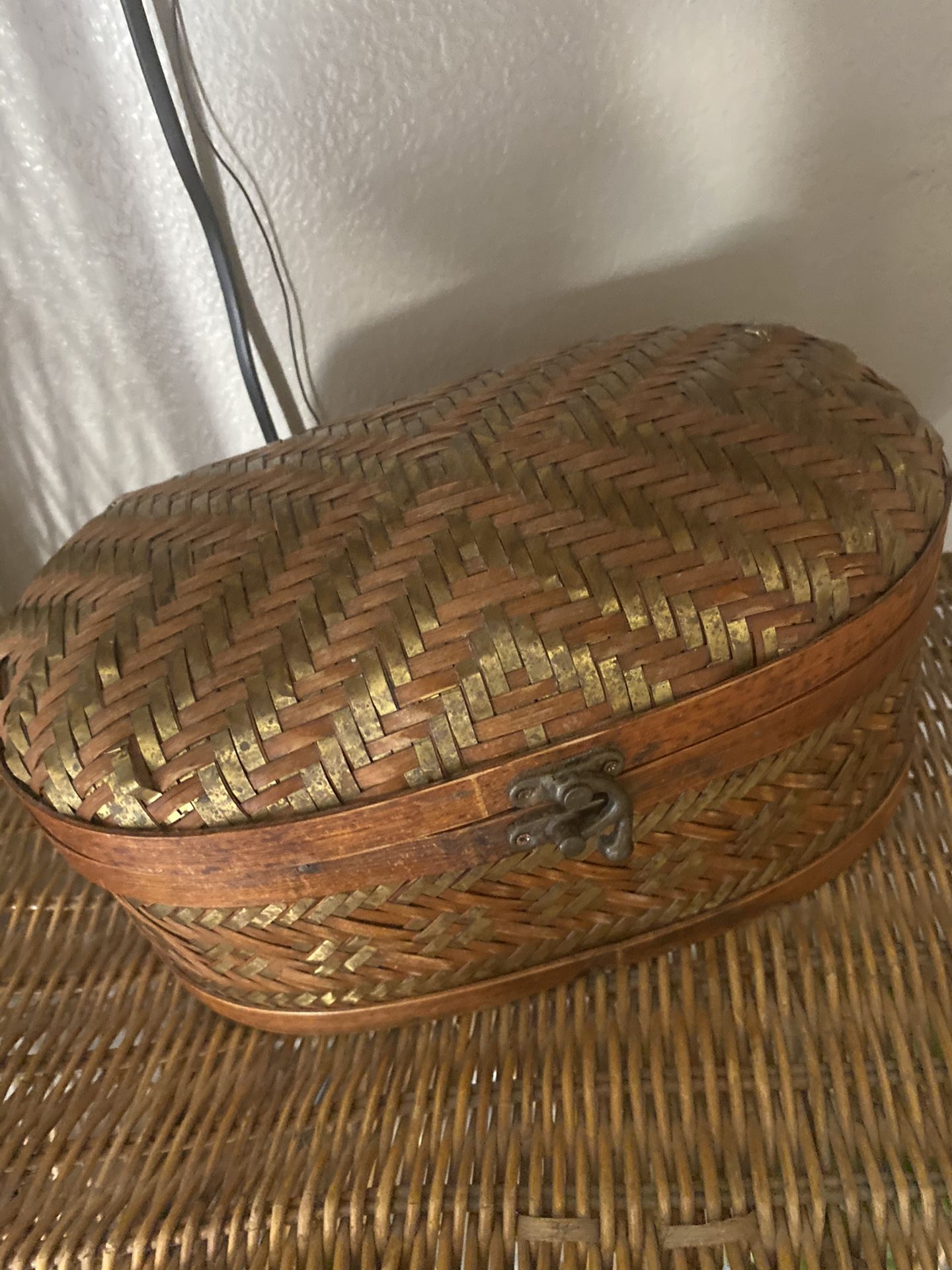 Rattan Basket