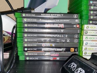 Xbox one games