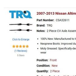 2013 Nissan Altima