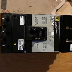 125A Breaker