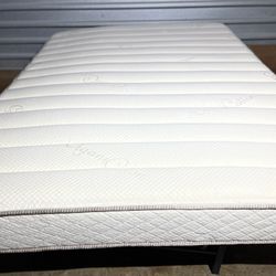Queen SleepEZ Roma Latex Mattress, excellent condition 