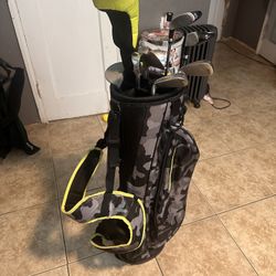 Top Flite Golf Club Set
