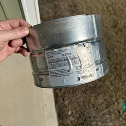 DVP4 4" Length Section of Double Wall Direct Vent Pipe Hearth Home Technologies DVP Pipe