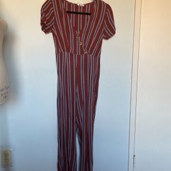 Women Jumpsuit Size Small