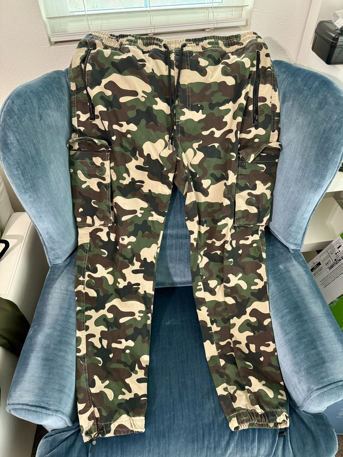Cargo Camo Pants