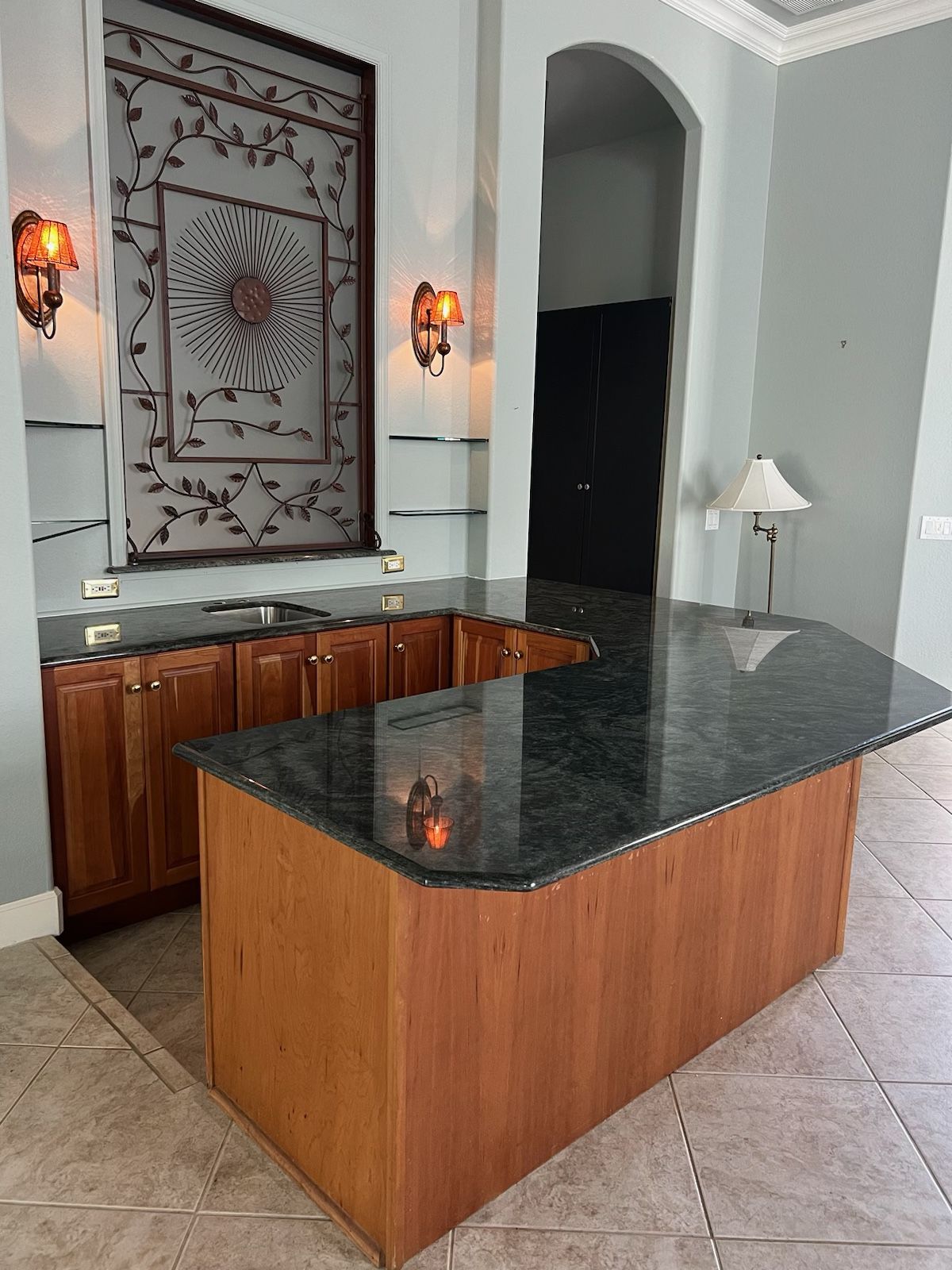 Bar Cabinets and Counter Top