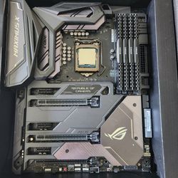 ROG MAXIMUS X CODE LGA 1151