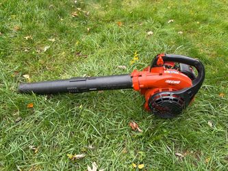 Echo gas blower