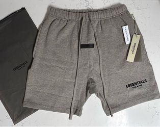 Fear of God Essentials shorts Size S "Dark Oatmeal"