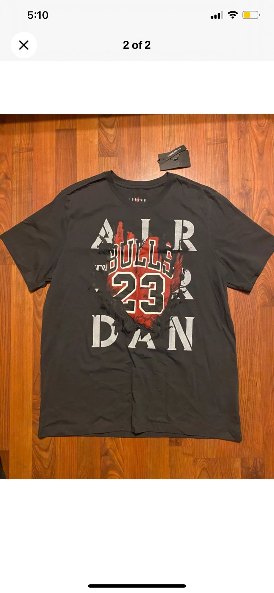 Jordan shirts and shorts
