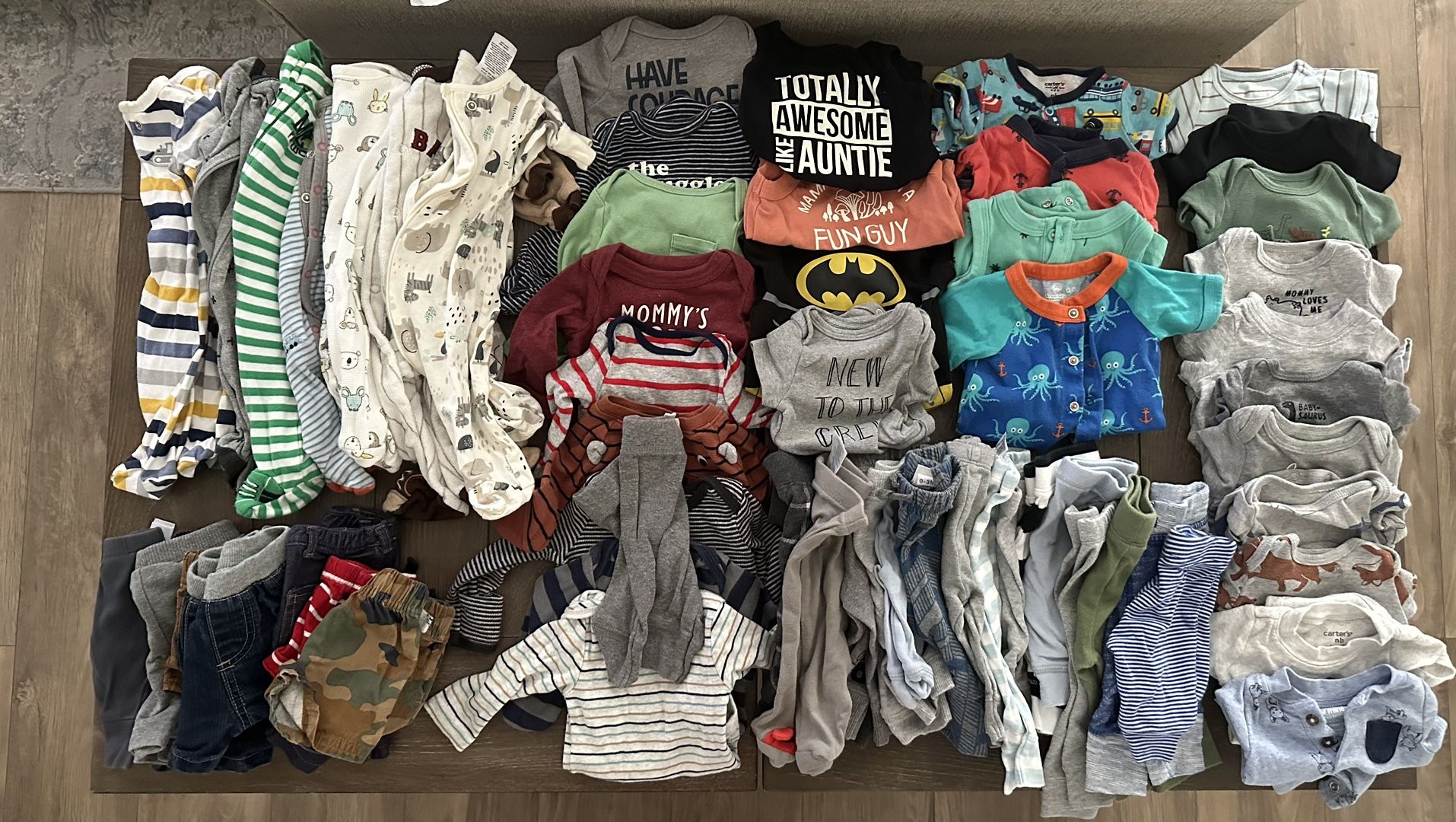 Newborn Baby Boy Bundle
