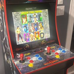 Mortal Kombat 2 1up Arcade 