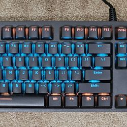 Monoprice Dark Matter Collider RGB Mechanical Keyboard 