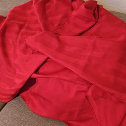 Red Table Cover