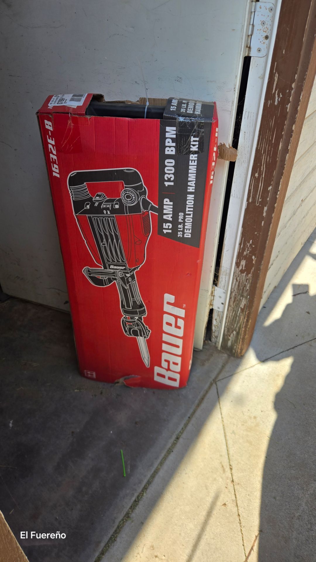15amp Bauer demo hammer