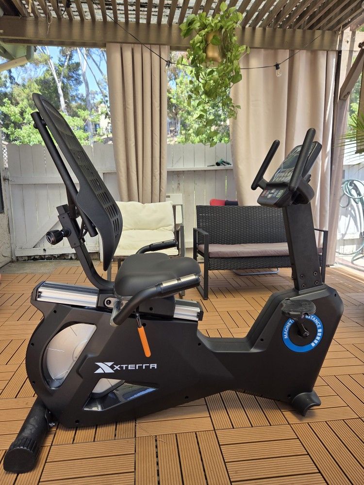 Exercise Bike SB600 Xterra Recumbent Bike