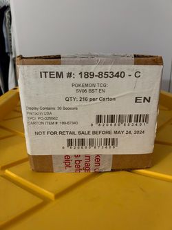Twilight Masquerade SV06 Pokemon Booster Box Sealed Case