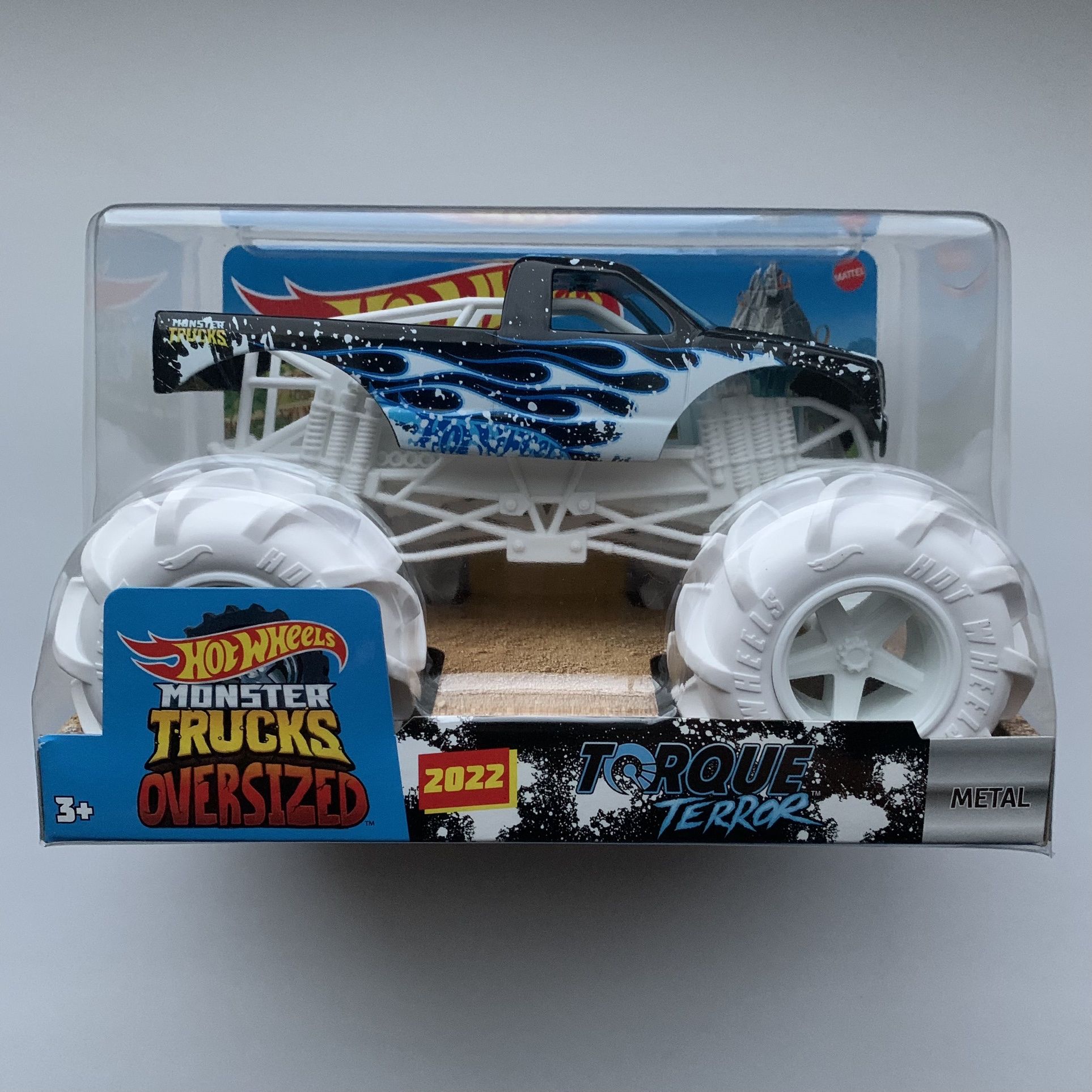 Hot Wheels Monster Trucks Torque Terror - 1:24 Scale Oversized