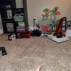 Console Bundle , Games Finshed , 500 $ NO TRADES, CASH ONLY