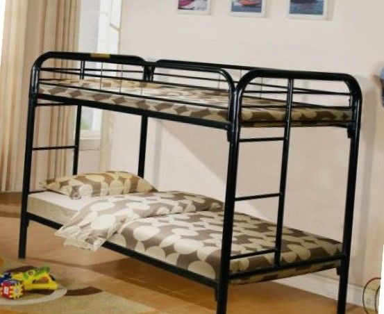 Brand New Heavy Duty Metal Bunk Beds