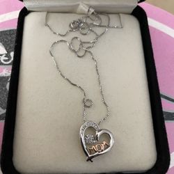 Charm Silver And 14 Karet Gold Kay Jelery 