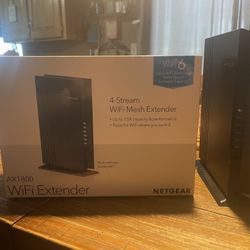 Netgear WiFi Extender