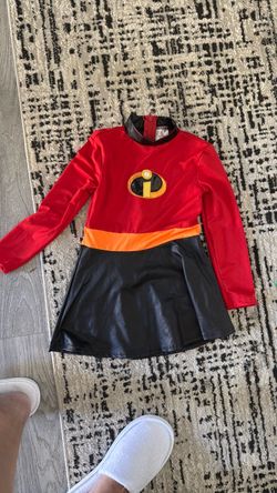 Violet/ Incredibles costume 4t-5t