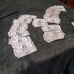 One Dollar Star Notes  2 Dollars Each If You Buy All Of Them