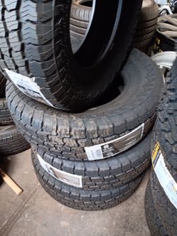 New Set of tires 265 70 16 PEGASUS AT