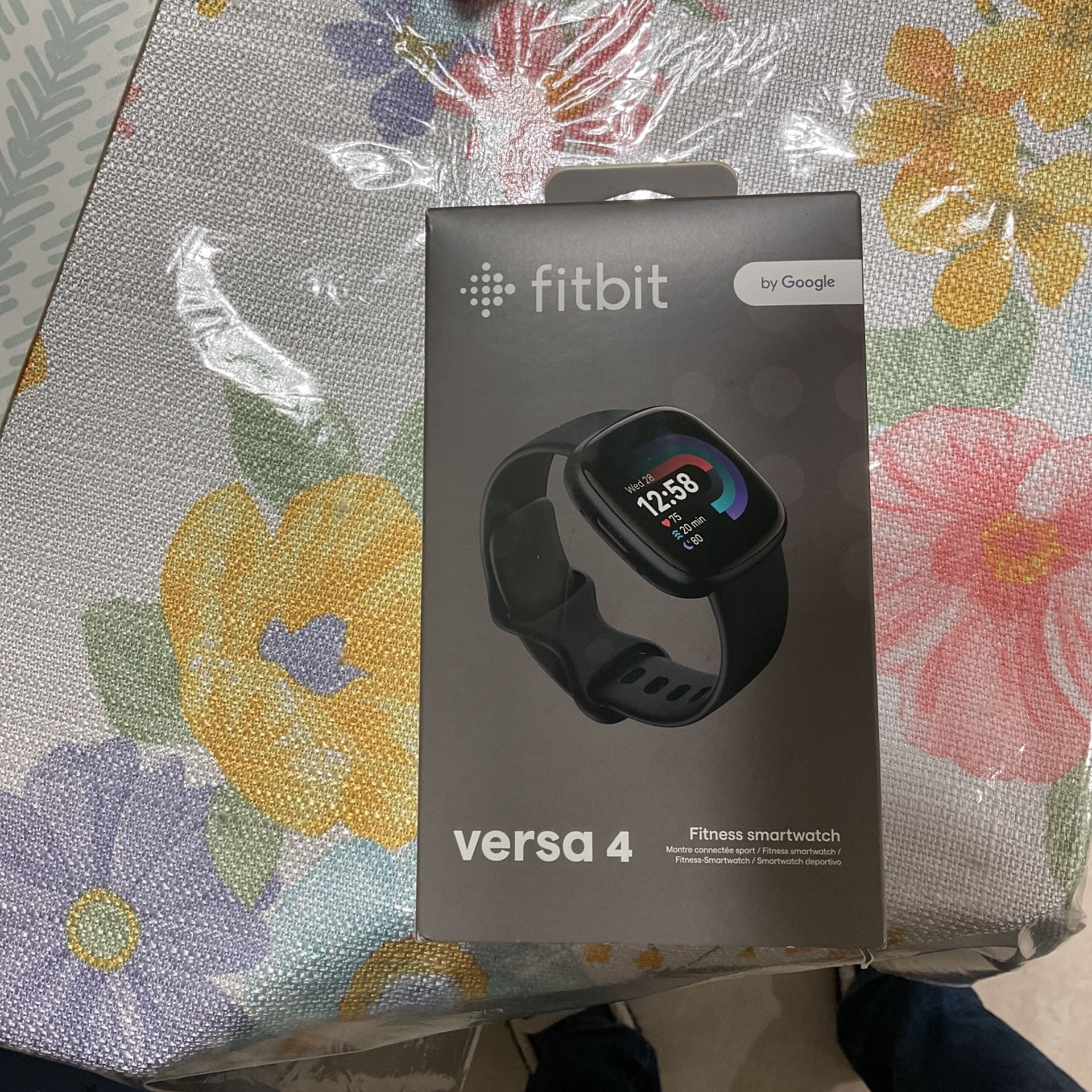 Fitbit Vversa4 Fitness Smartwatch