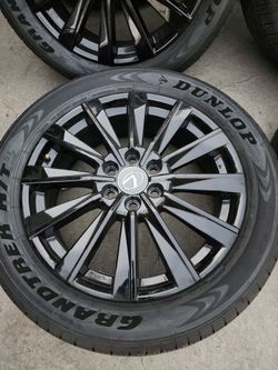 New 2026 LEXUS GX550 F SPORT 22" WHEELS RIMS TIRES LX600 TUNDRA SEQUOIA 4RUNNER TACOMA LAND CRUISER