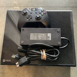 Xbox One with Controller & Power Supply